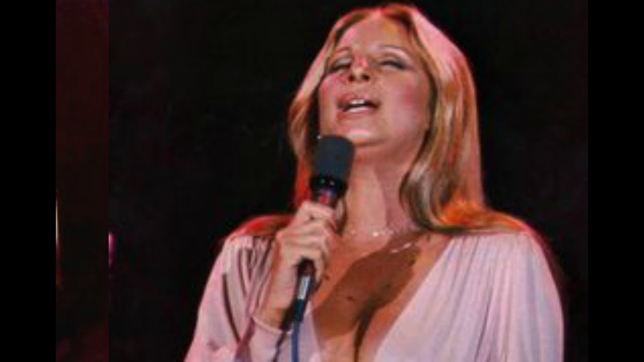 Barbra Streisand- I don't know where I stand (live 1973)