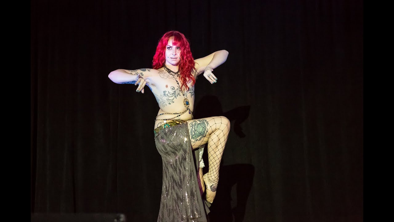 Drake von Trapp, Male Belly Dancer, Bayou Belly Fest 2016 | 