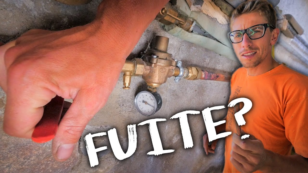 FUITE D'EAU ET &Eacute;LECTRICIT&Eacute;  - Passion R&eacute;novation Ep28 -  construction maison travaux DIY