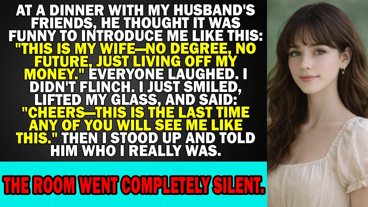 My Husband Mocked Me As “Uneducated And Worthless”—Then I Told Him Who I Really Was