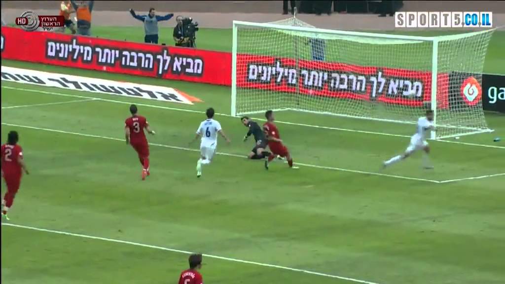 ישראל נגד פורטוגל 3:3 מוקדמות מונדיאל 2014  22-03-13