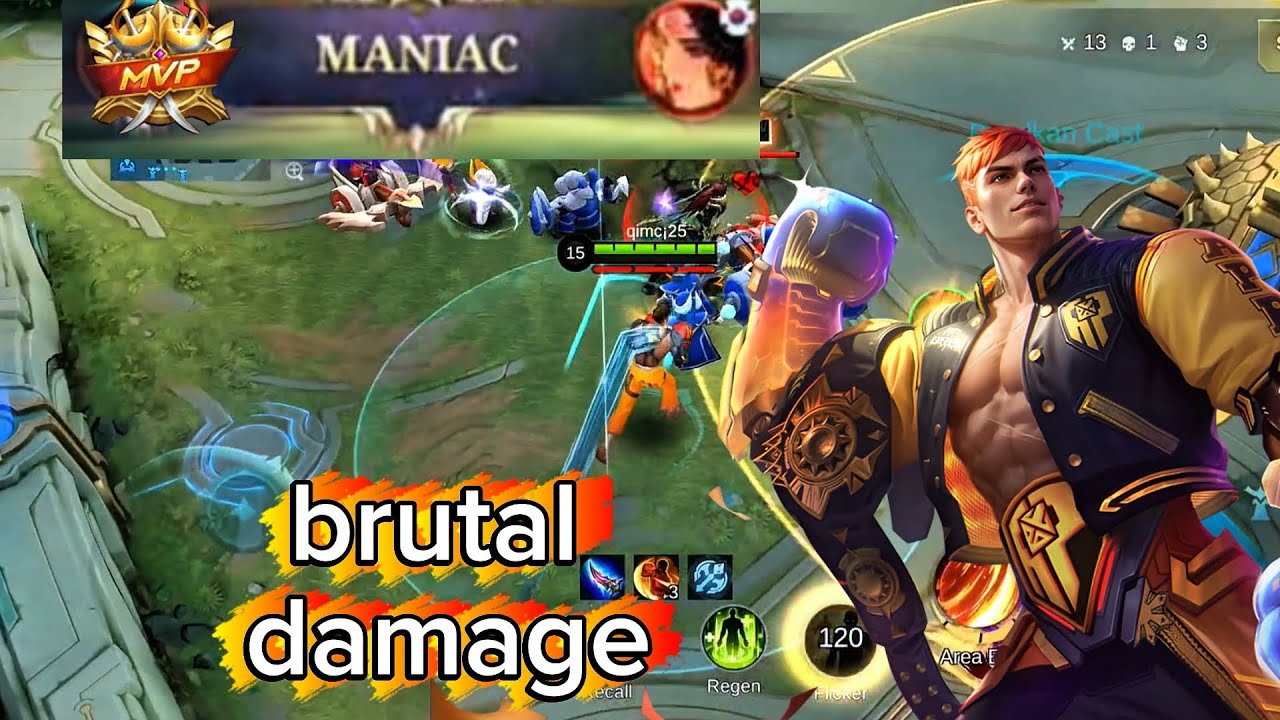 “Solo Rank Goes Crazy: Paquito's Skill 2 Breaks Out, Enemies Don't Have Time to Escape!