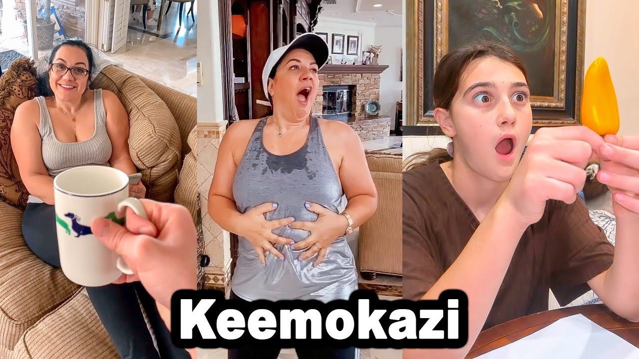 *2 HOUR* of Keemokazi Tiktok Compilation #172 | Funny Keemokazi TikToks 2025