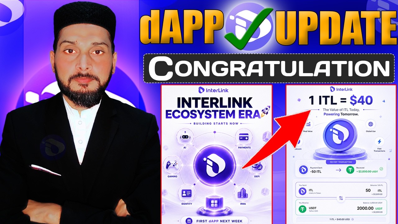 InterLink Ecosystem Update, How to Pass KYC in Interlink Network? &ndash; Last Step Before Verification!