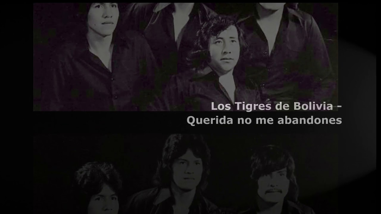 Los tigres de Bolivia -  Querida no me abandones