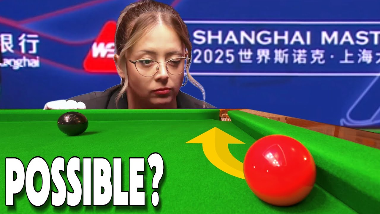 Snooker Best Shots Shanghai Masters 2025 Recreated