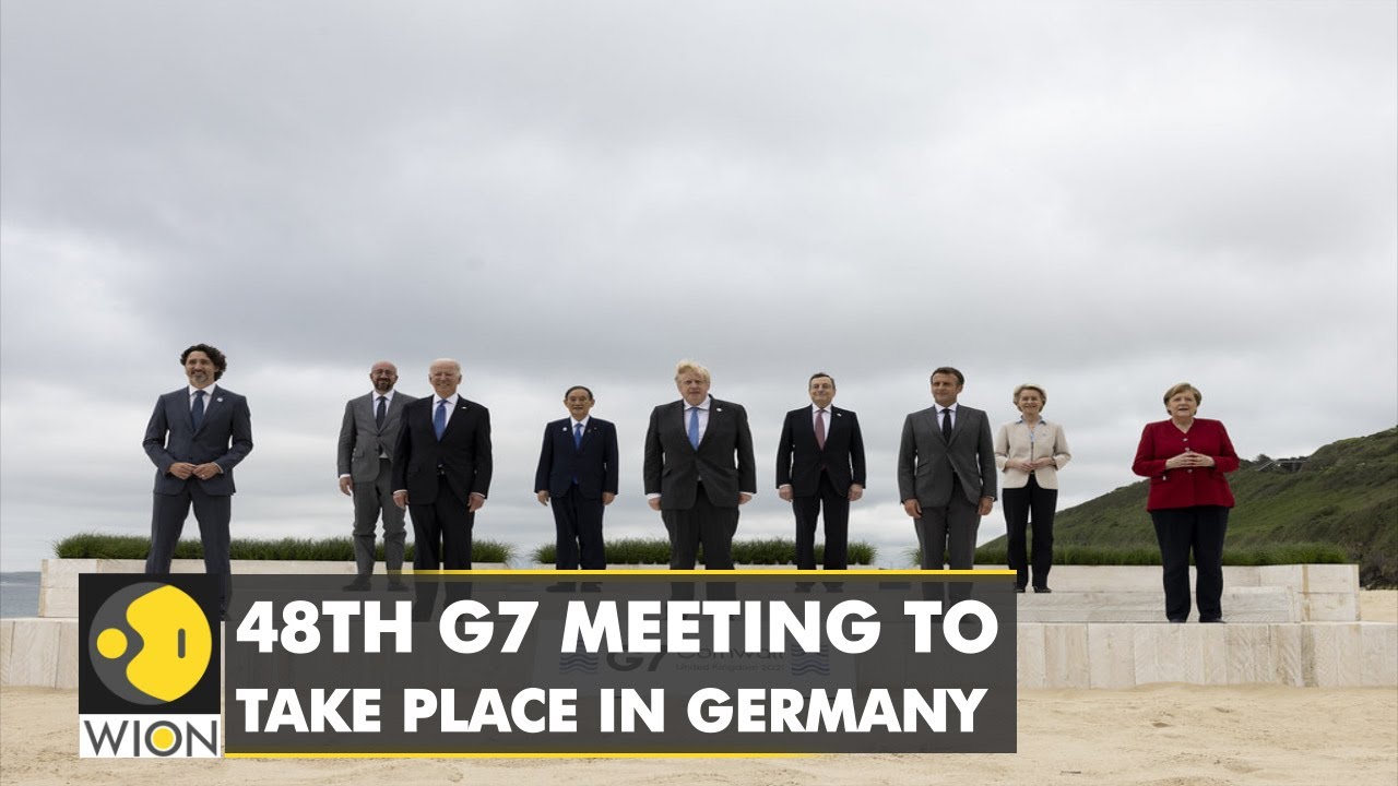 48th G7 meeting to take place in Germany: Ukraine-Russia war to dominate talks | English News | WION