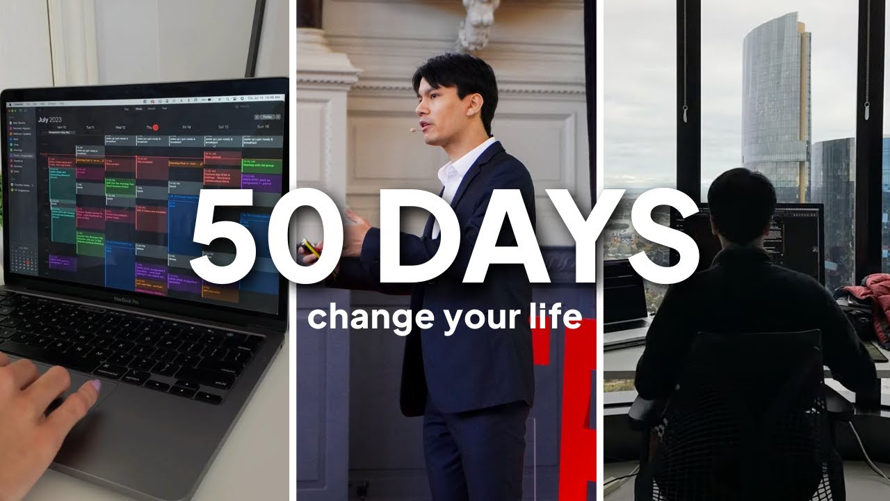 5 Habits That Will Change Your Life in 50 Days