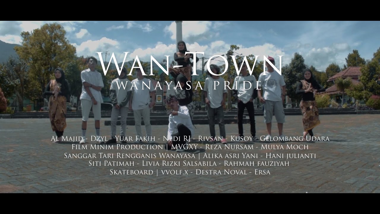 Wan-Town - Wanayasa Pride (Official Music Video)