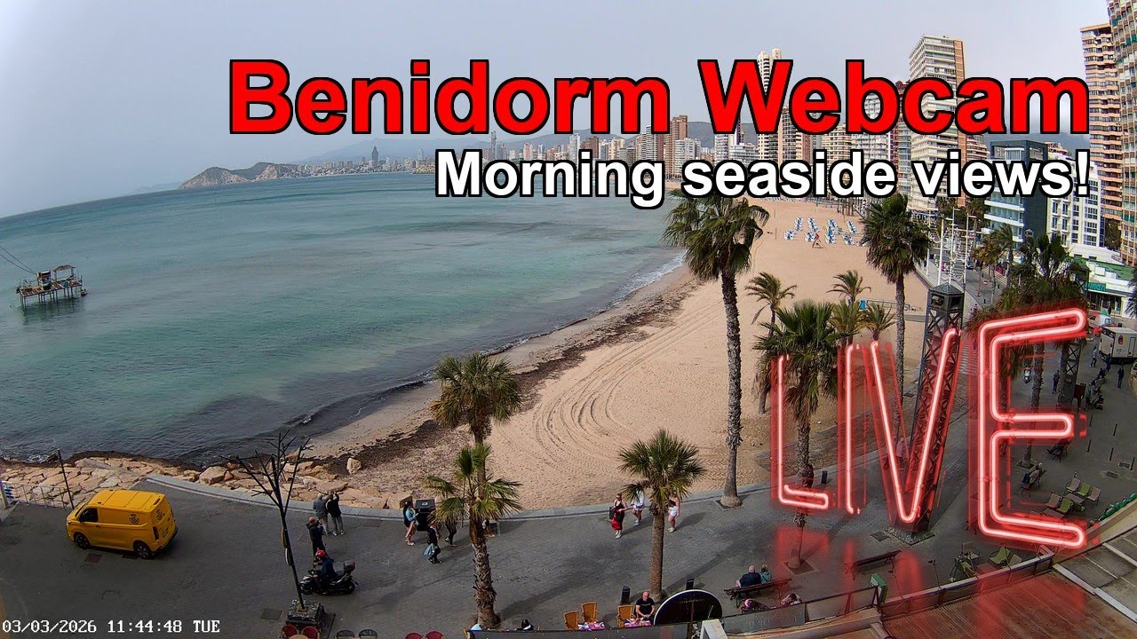 🅱🅴🅽🅸🅳🅾🆁🅼 WEBCAM 🇪🇸 Streamed 3rd March 2026 (1)