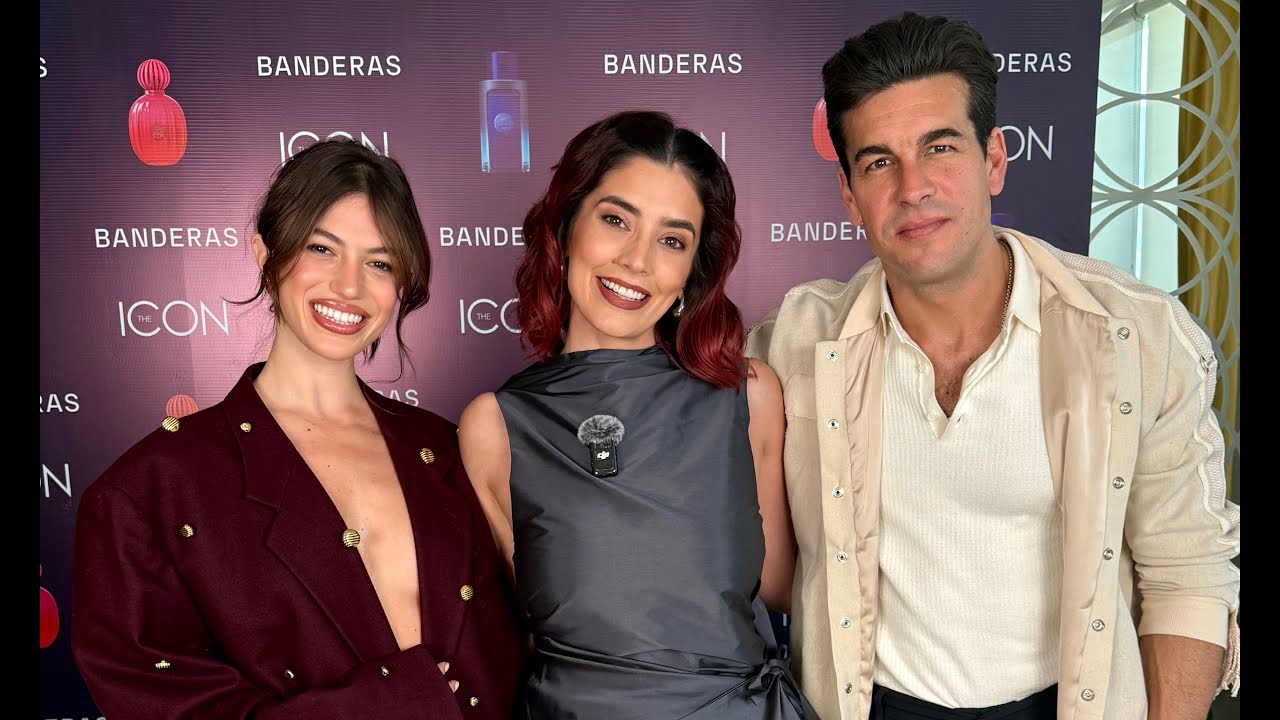 ENTREVISTA A MARIO CASAS Y STEFI ROITMAN | #TheICONSupreme | #BanderasPerfumes