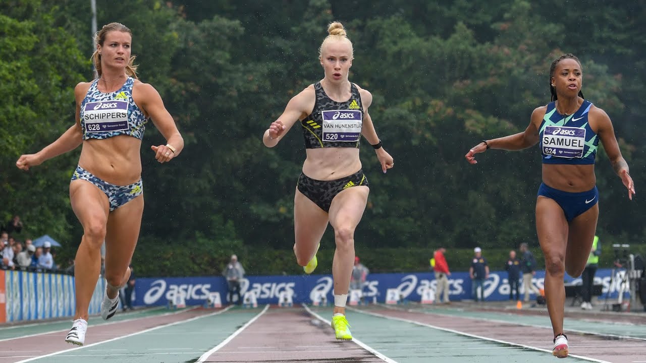 Dag 1 ASICS NK atletiek 2021