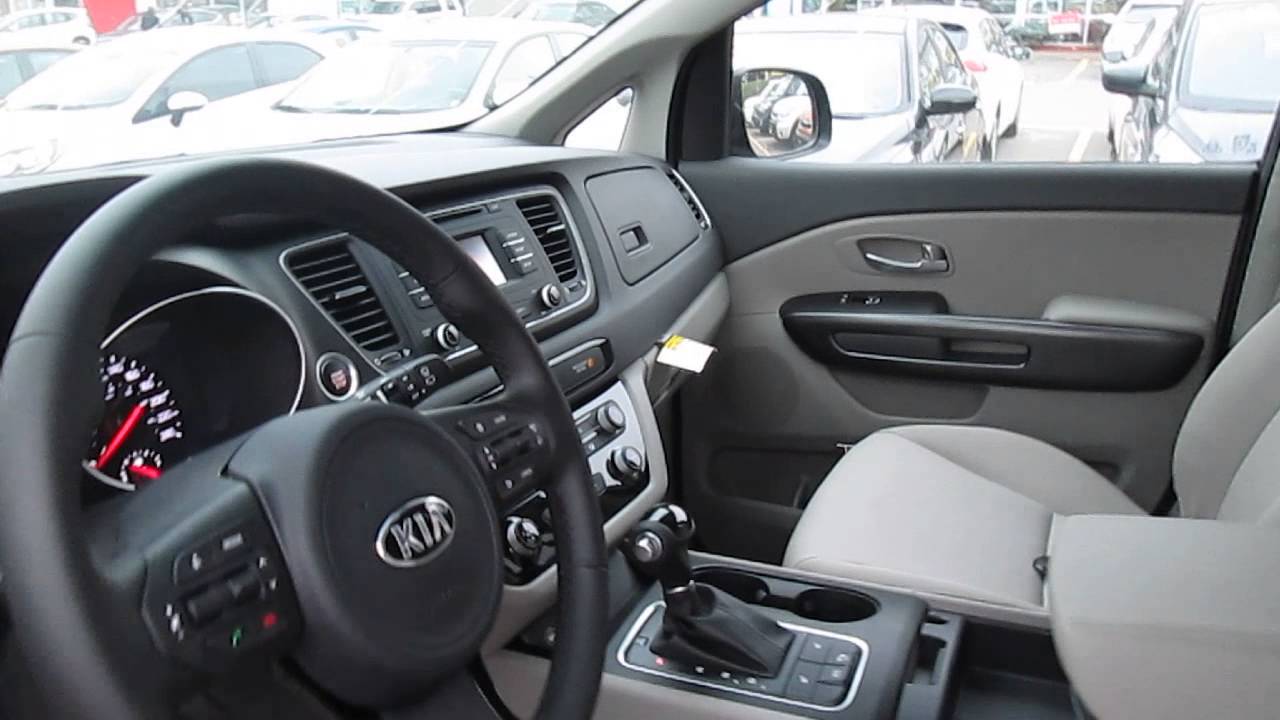 2015 Kia Sedona LX Video for Doug at Georgetown Kia, west of Brampton