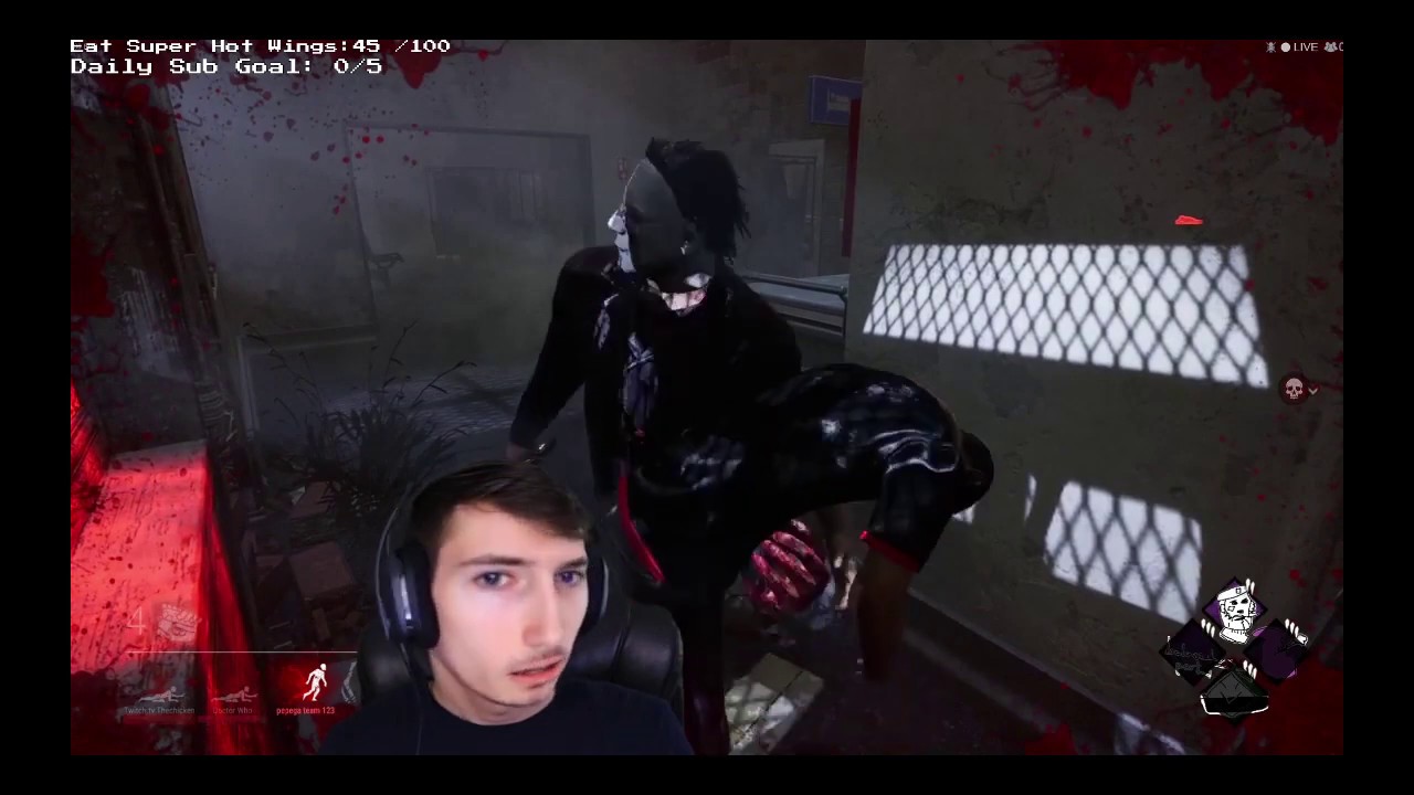 DEAD BY DAYLIGHT TWITCH COMPILATION