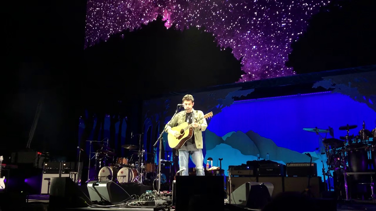 (HD) John Mayer covers ‘Tougher than the rest’ - Bruce Springsteen | 3Arena Dublin | Best Quality