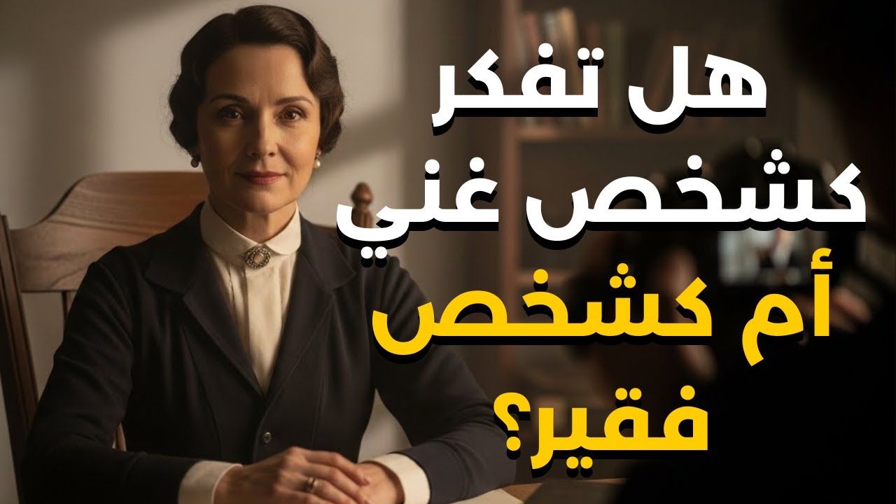 عقلية الغني مقابل عقلية الفقير | فلورنس سكوفيل شين