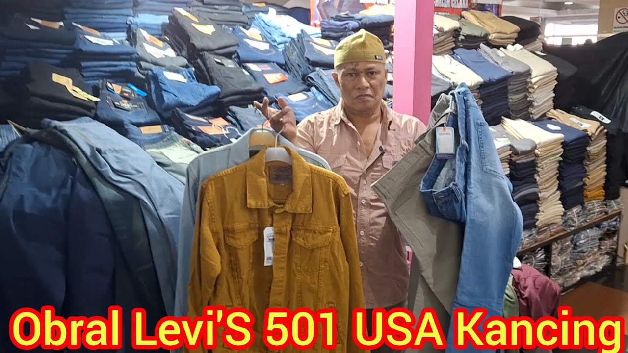 OBRAL LEVI'S 501 USA KANCING MURAH 0815.1150.5131