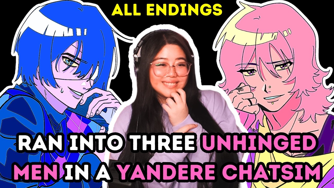 I Met 3 Freaky Yandere Men In A Chatroom! | WebConfessional - ALL ENDINGS