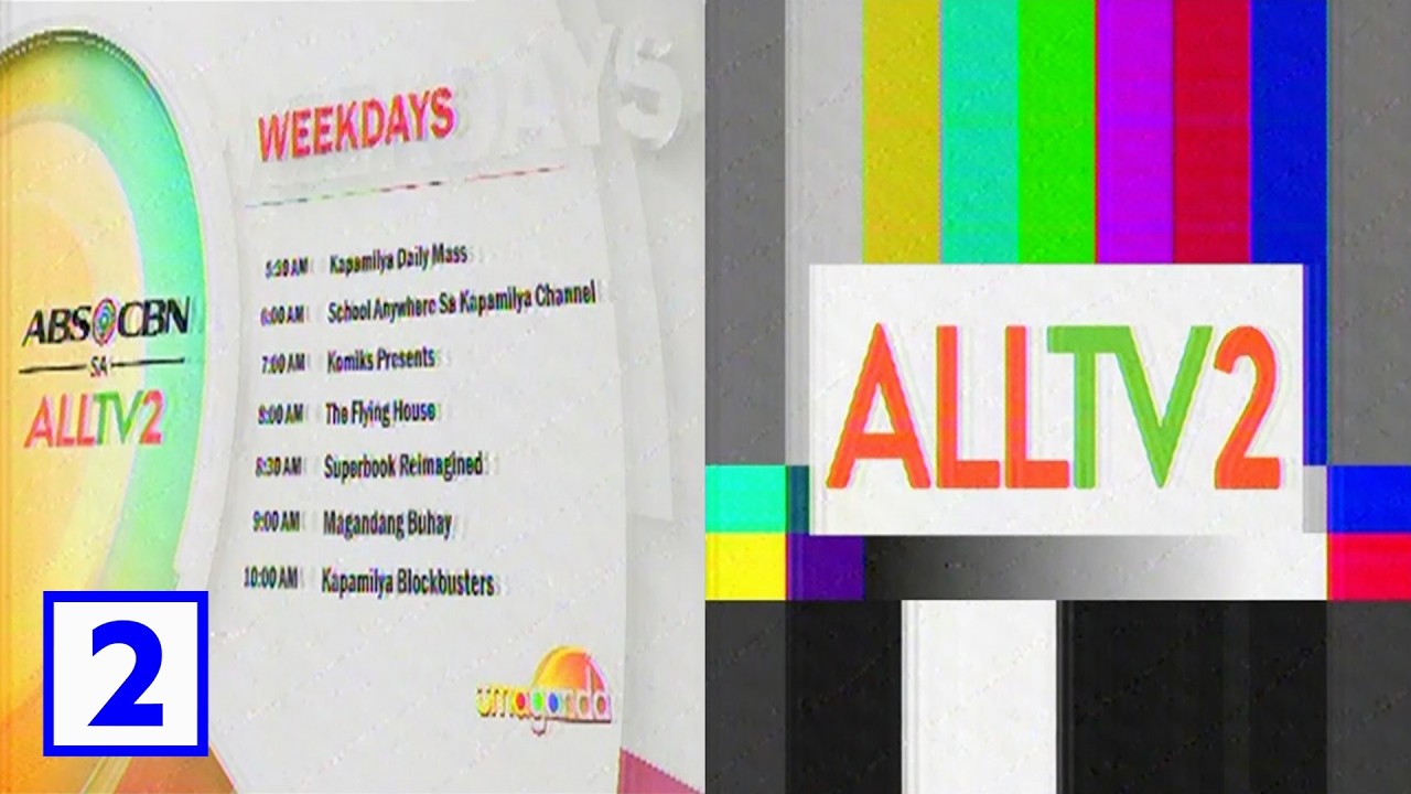 ABS-CBN sa ALLTV2 (Analog) - Sign-on, Sign-off (March 17, 2026)