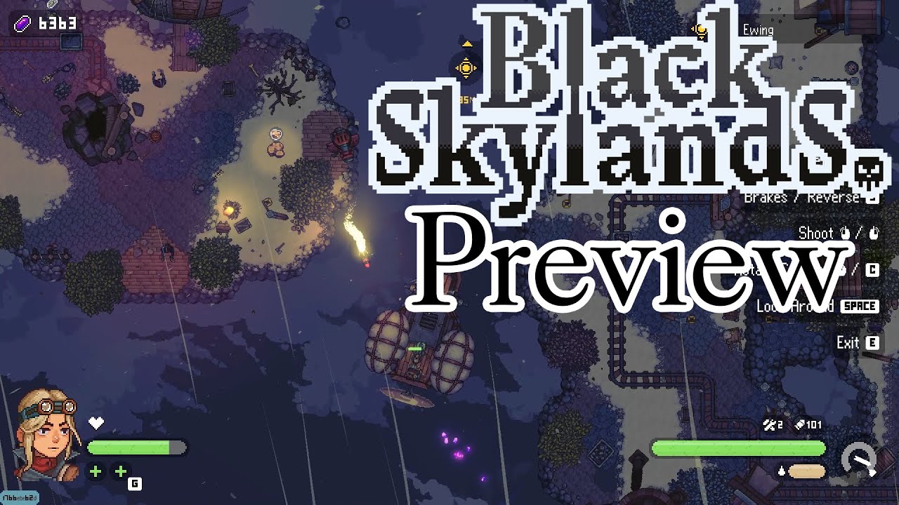 Black Skylands Preview: High in the Sky