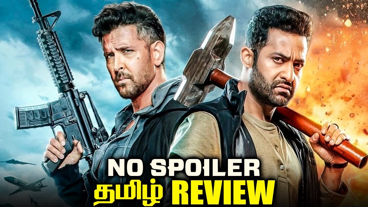 War 2 No Spoiler Review in Tamil | War 2 vs Coolie Who is the Winner? Savage Point