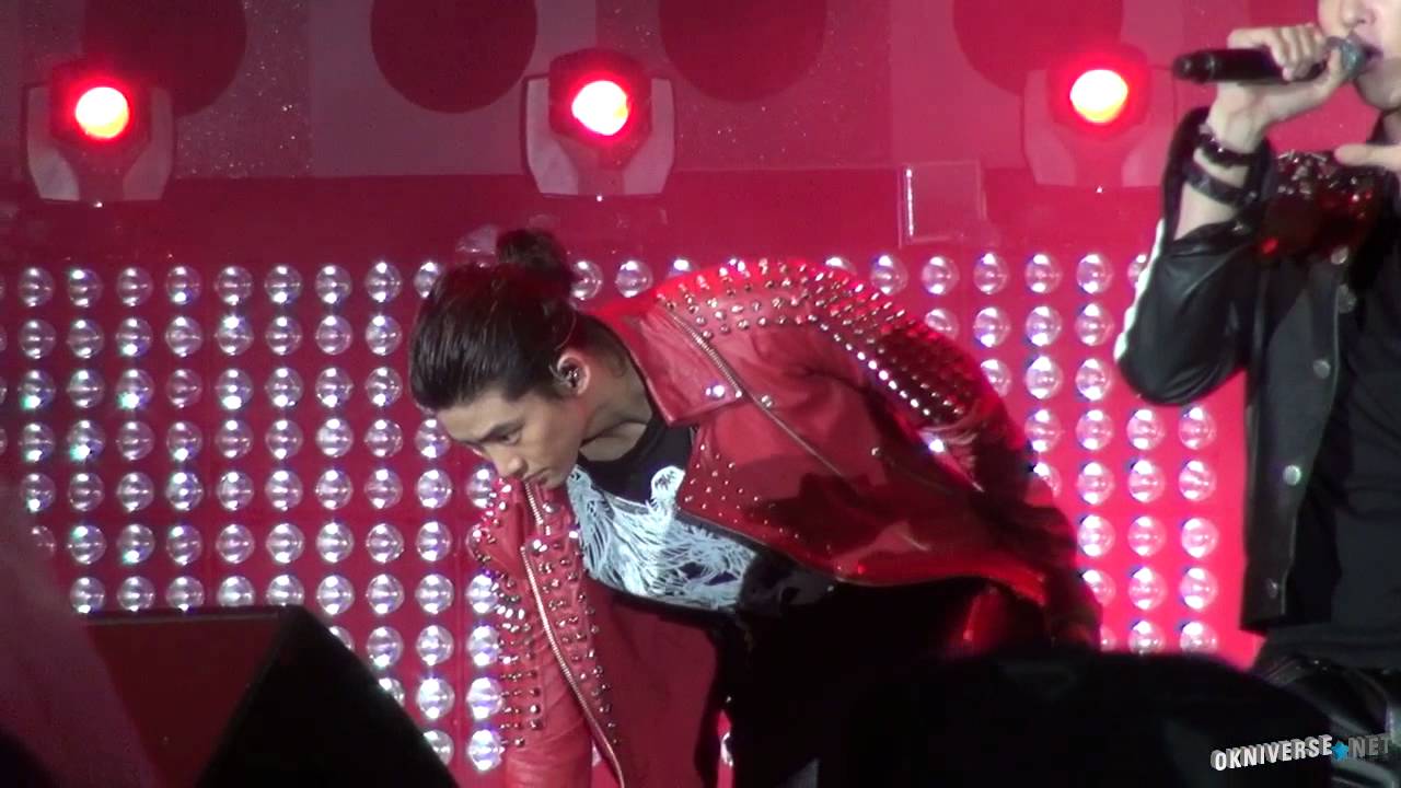 [FANCAM] 120705 Yeosu EXPO 2pm Heartbeat Taecyeon(택연 テギョン)