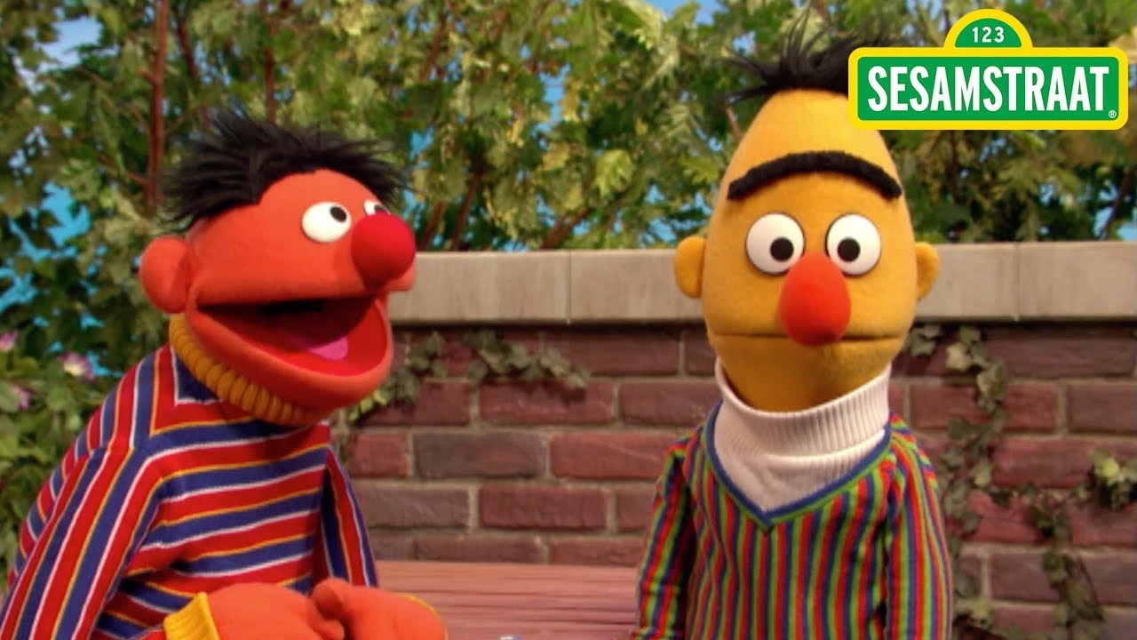 Waar zijn Berts paperclips? - Bert & Ernie - Sesamstraat