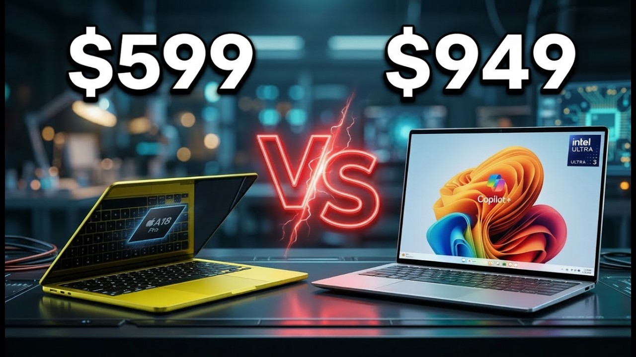 MacBook Neo против Dell XPS 13: победитель вас шокирует!