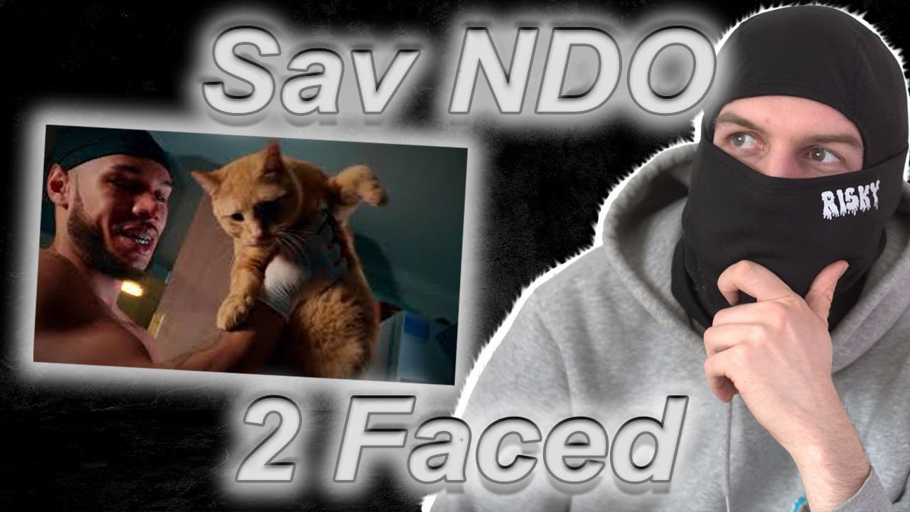 SavNDO - 2 Faced (МУЗЫКАЛЬНОЕ ВИДЕО) (Реакция)