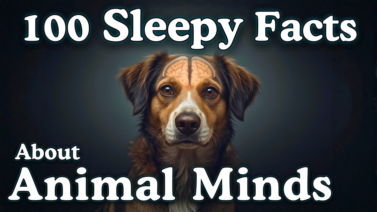 The Most Relaxing Facts About Animal Minds to Fall Asleep To