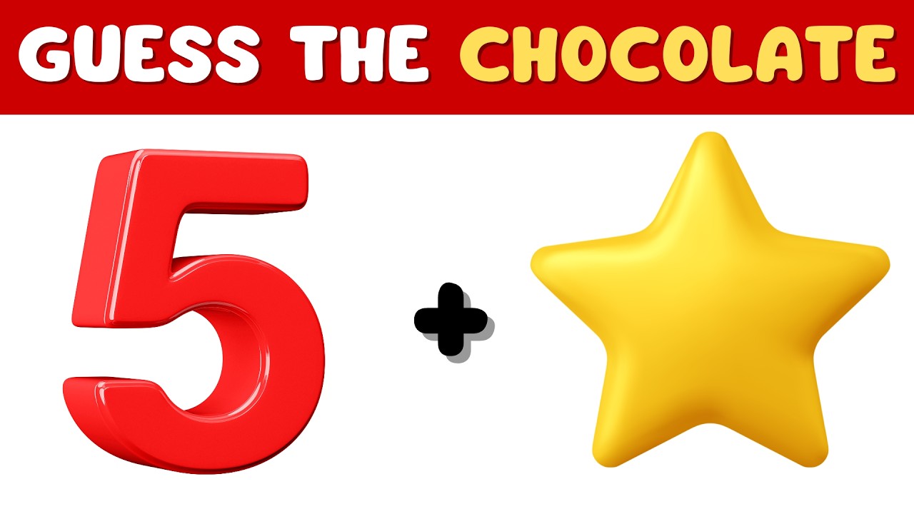 Guess The Chocolate From Emoji Challenge | Guess The Chocolate | Riddles |Top Quiz Mystery