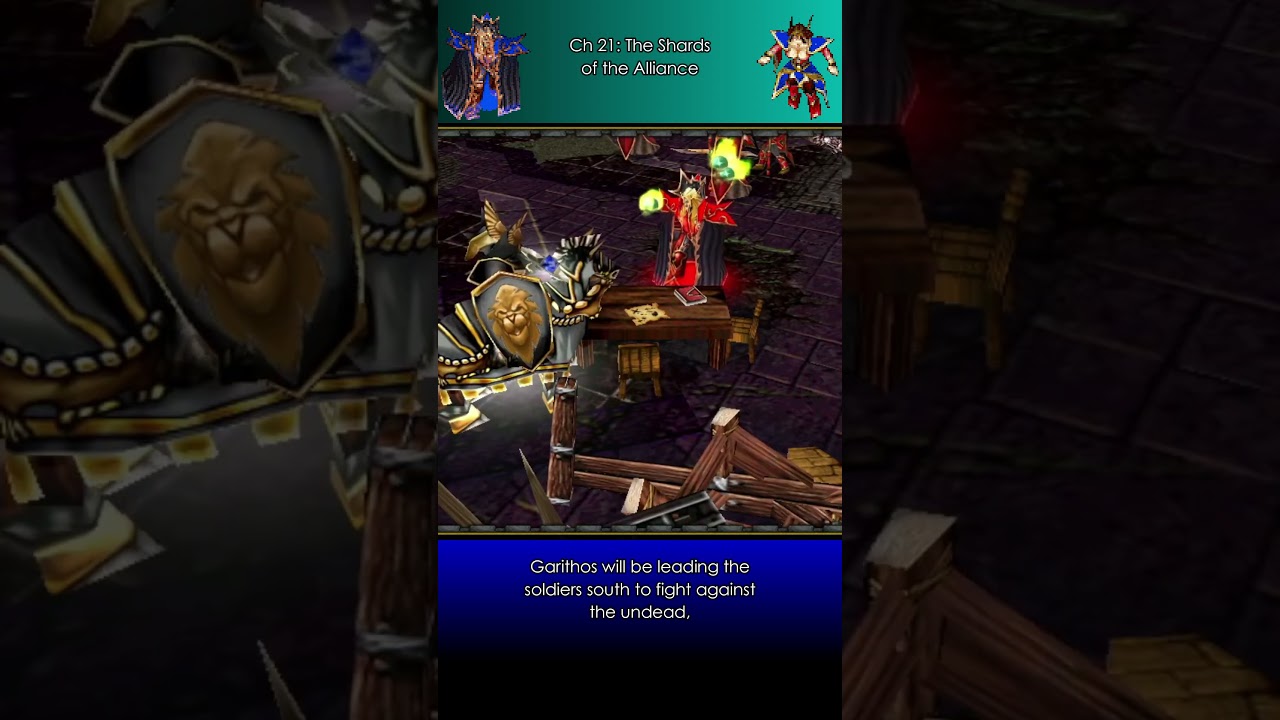Under the Command of Garithos - The Story of Warcraft 3