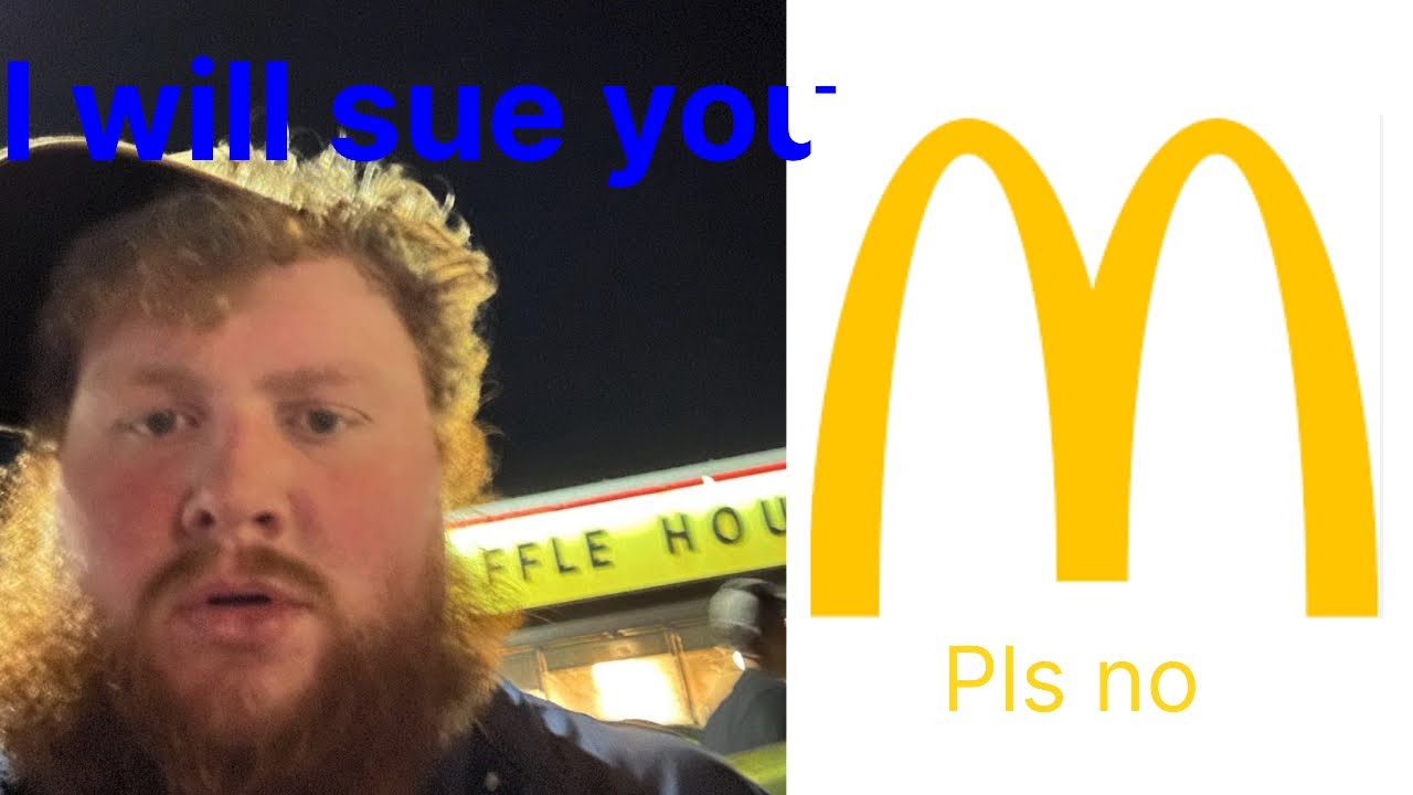 Cashoh sued McDonald because of this