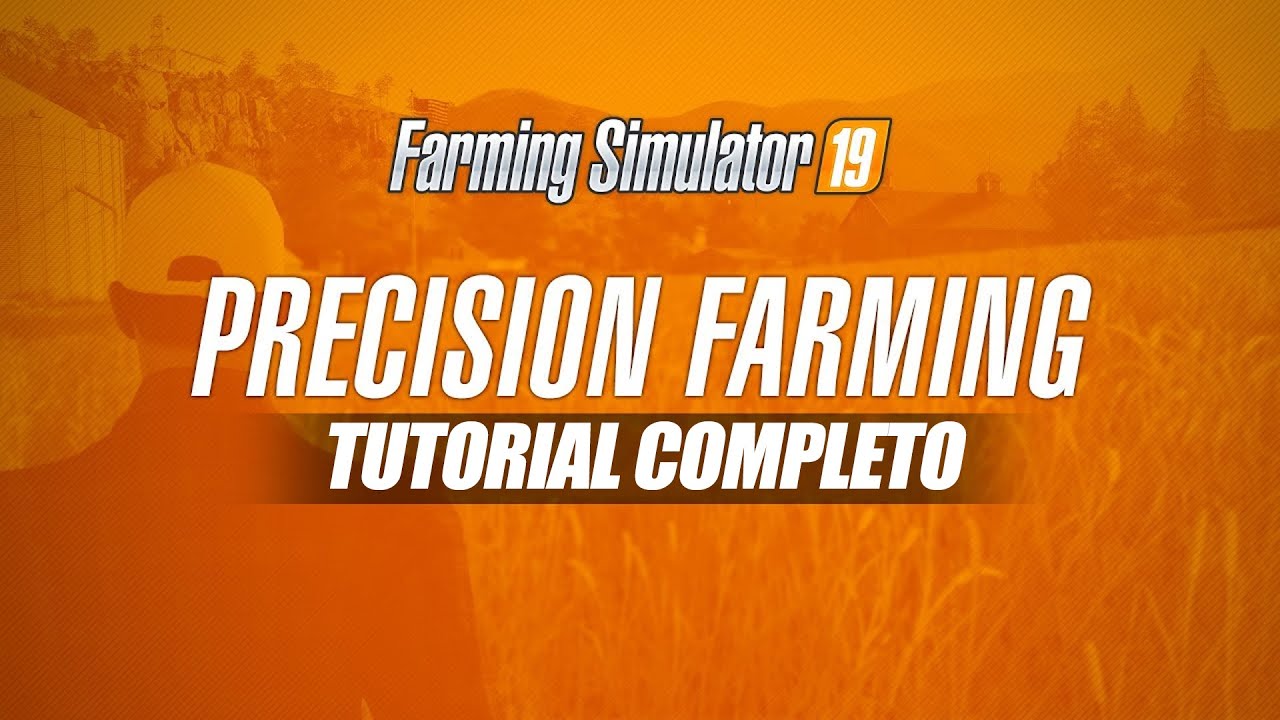 Como usar a Agricultura de Precis&atilde;o, DLC Precision Farming | FARMING SIMULATOR 19