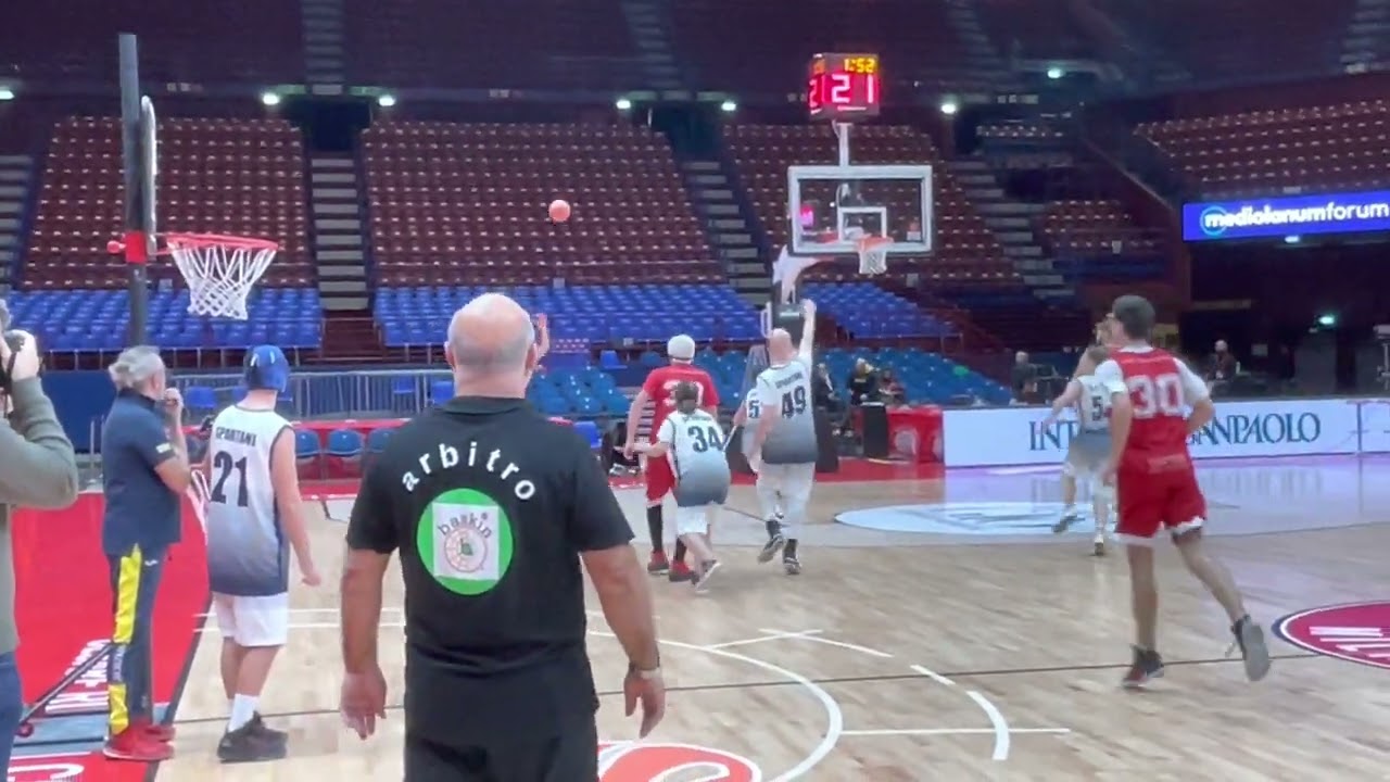 SPARTANI BASKIN OPERA vs S.Ilario e Michele Cremona - 1a OLIMPIA BASKIN CHALLENGE - 2’ quarto