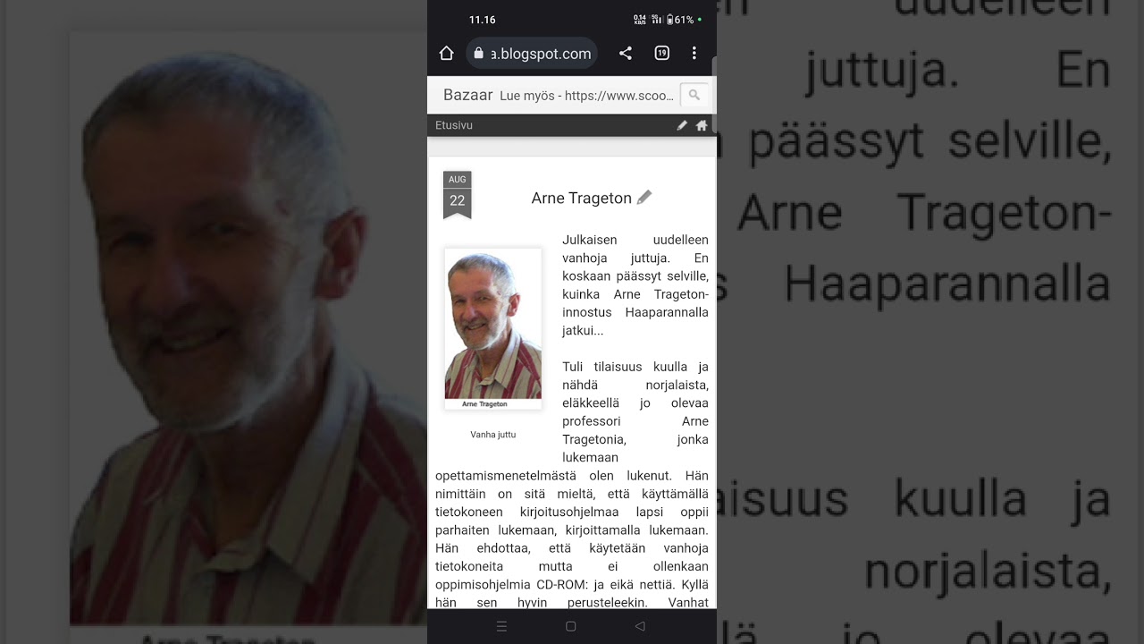 Arne Trageton