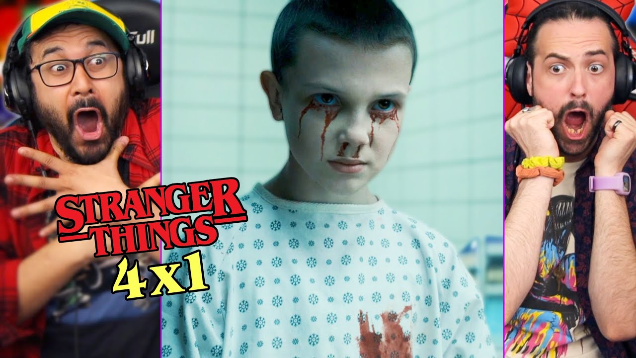 STRANGER THINGS 4x1 REACTION!!  