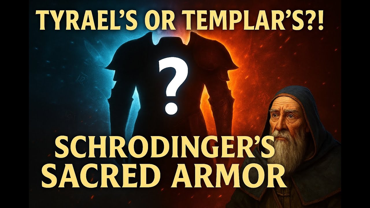 Why I Wont Identify Unique Sacred Armor!