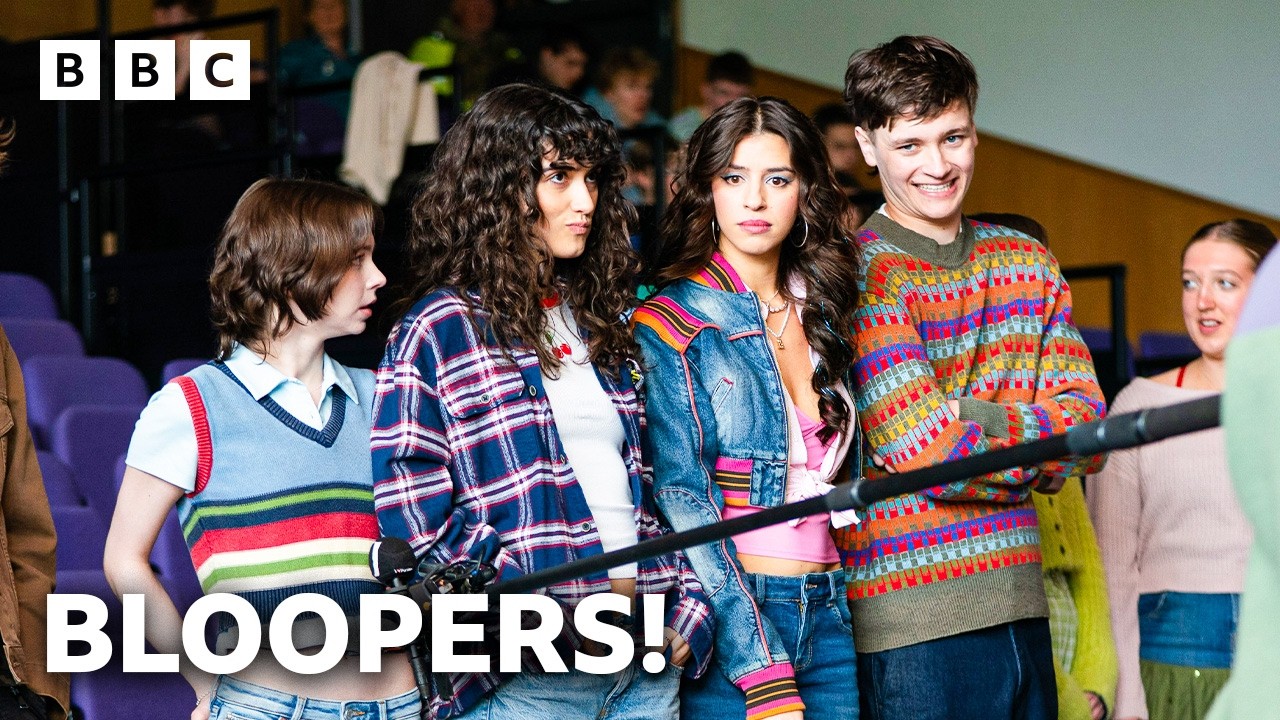 A Good Girl's Guide To Murder S2 Bloopers! - BBC