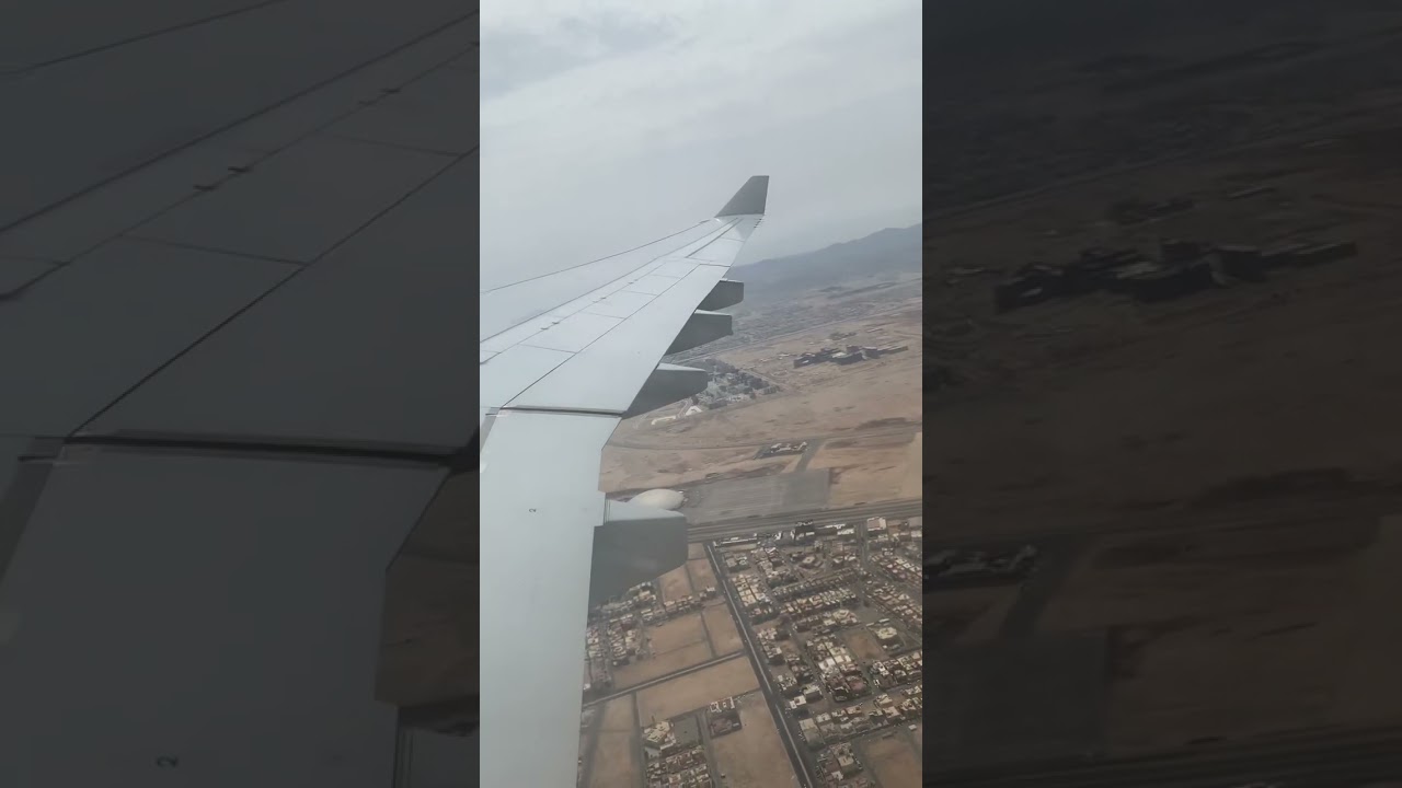 إقلاع من مطار جدة Takeoff From JED