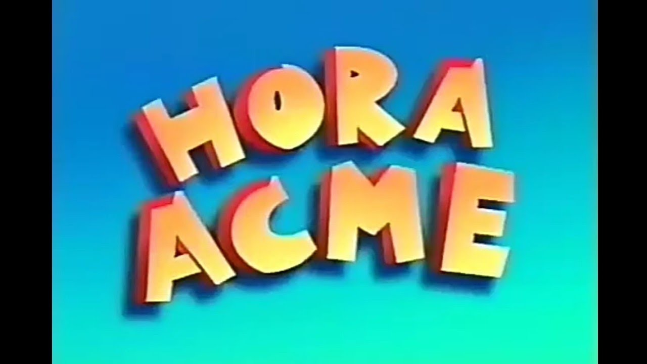 41 minutos del viejo Cartoon network (hora Acme)