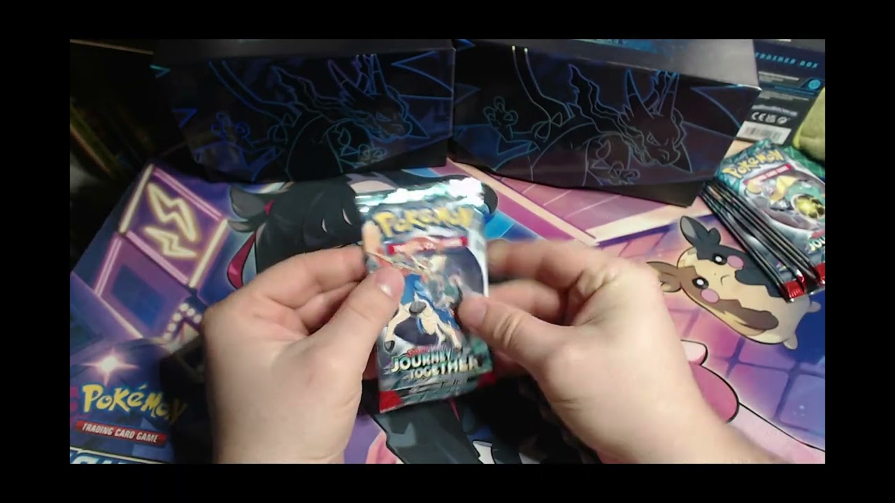 Pokemon Journey Together 12 booster