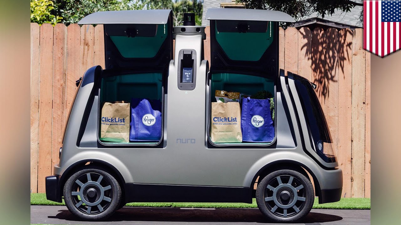 Kroger testing driverless grocery delivery in Arizona - TomoNews