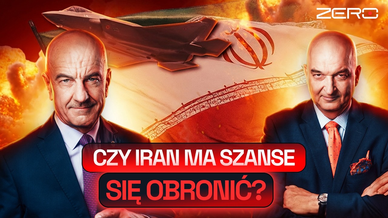 GROUND ZERO #113 CZY IRAN MA SZANSE SIĘ OBRONIĆ?