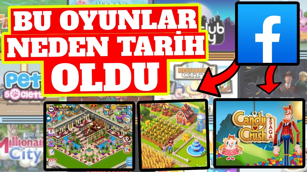 Facebook Oyunları Neden Bir Anda Yok Oldu?