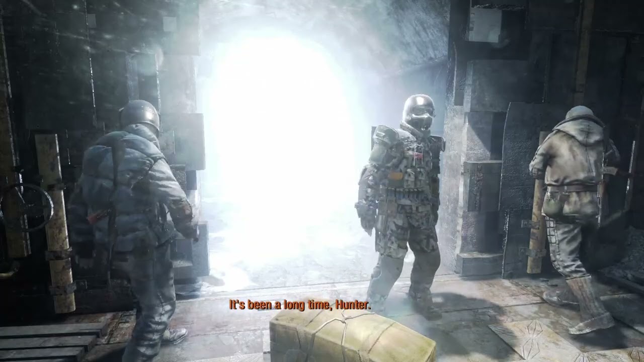 Metro 2033 Redux  Pt.1 (cont.)