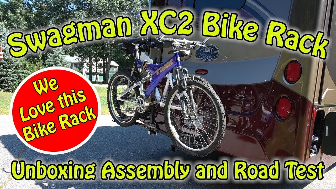 Swagman XC2 Bike Rack, Pro Bike Tool Cover - Unboxing, Review and Demo