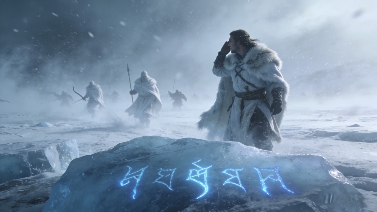 The Ice Walkers | Viking Music & Throat Singing for Arctic Warfare
