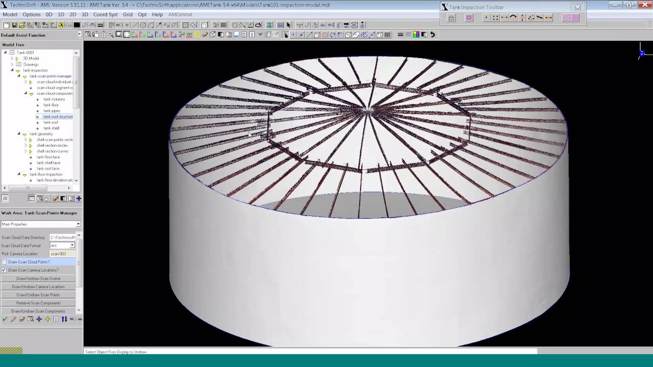 InTANK Laser Scanning and Inspection