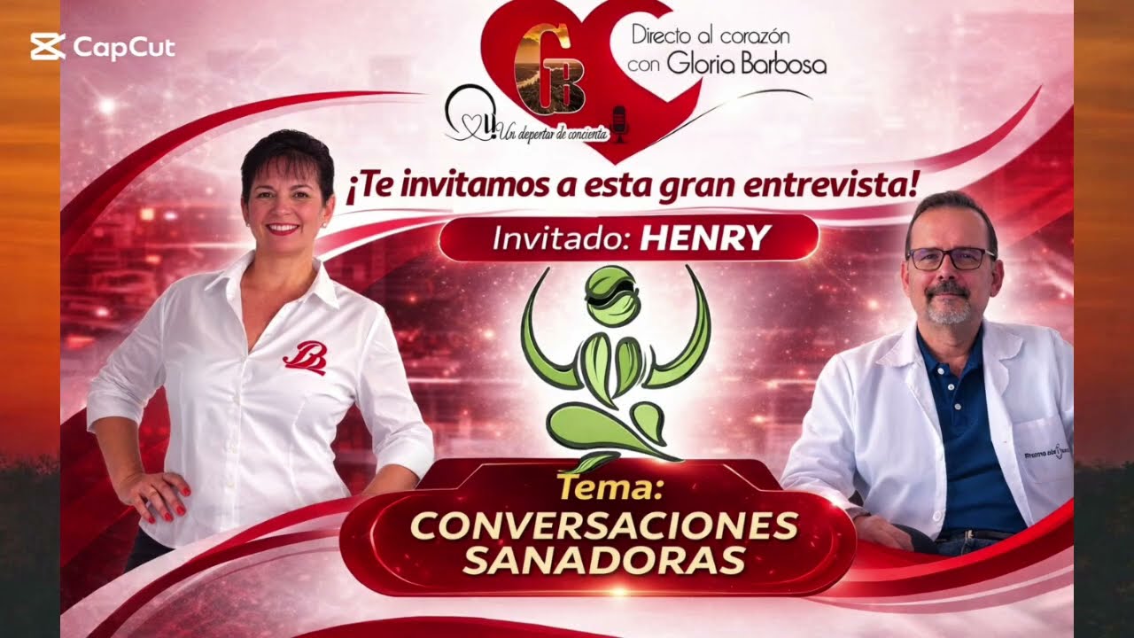 Conversaciones sanadoras con el psicólogo Henry Charry. SEGUNDA PARTE 